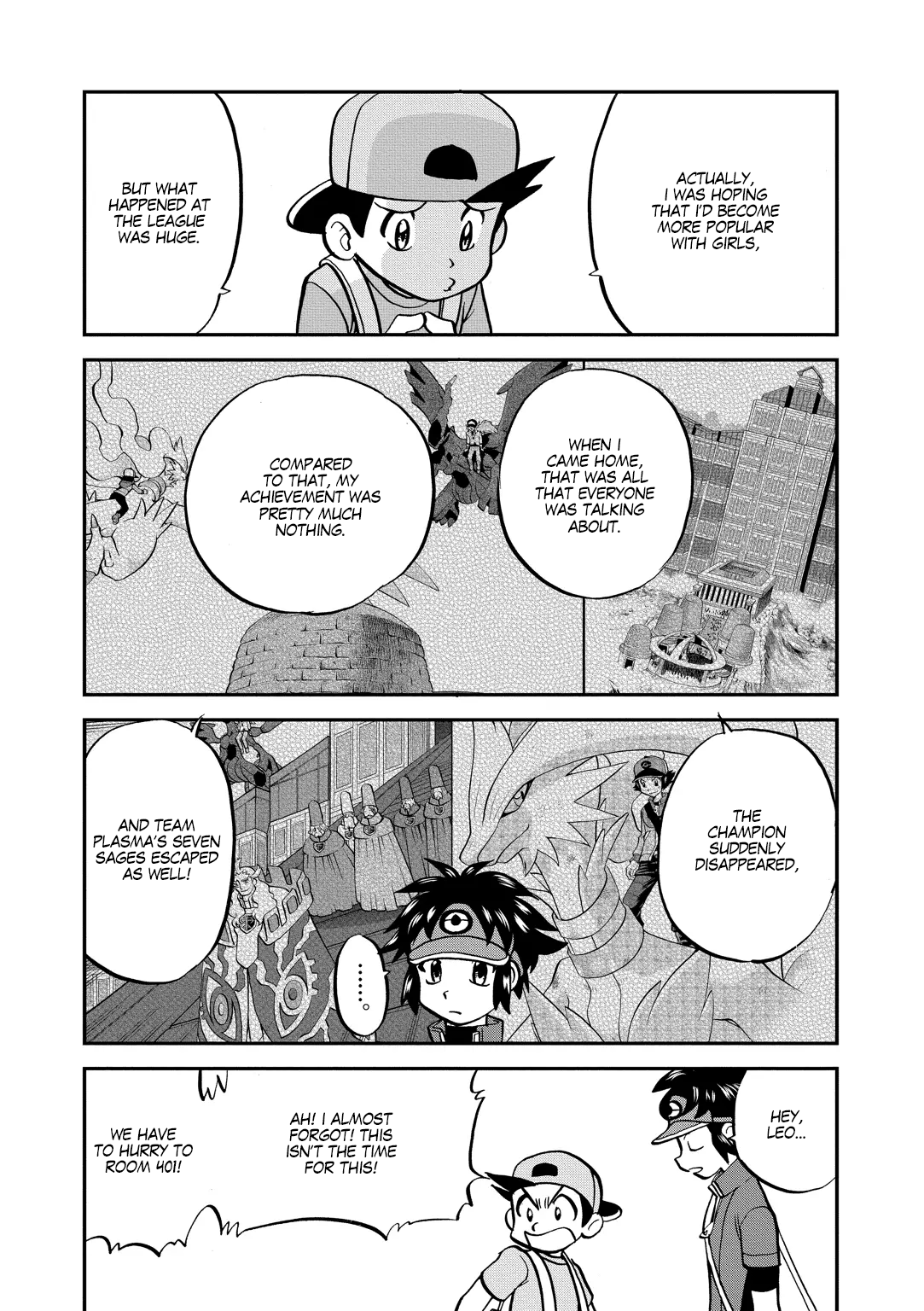 Pocket Monster Special Chapter 525 page 9 - Chapter 525