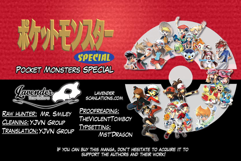 Pocket Monster Special Chapter 526 page 1 - Chapter 526