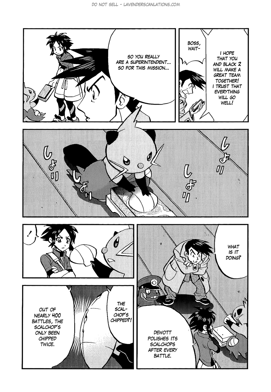 Pocket Monster Special Chapter 526 page 10 - Chapter 526