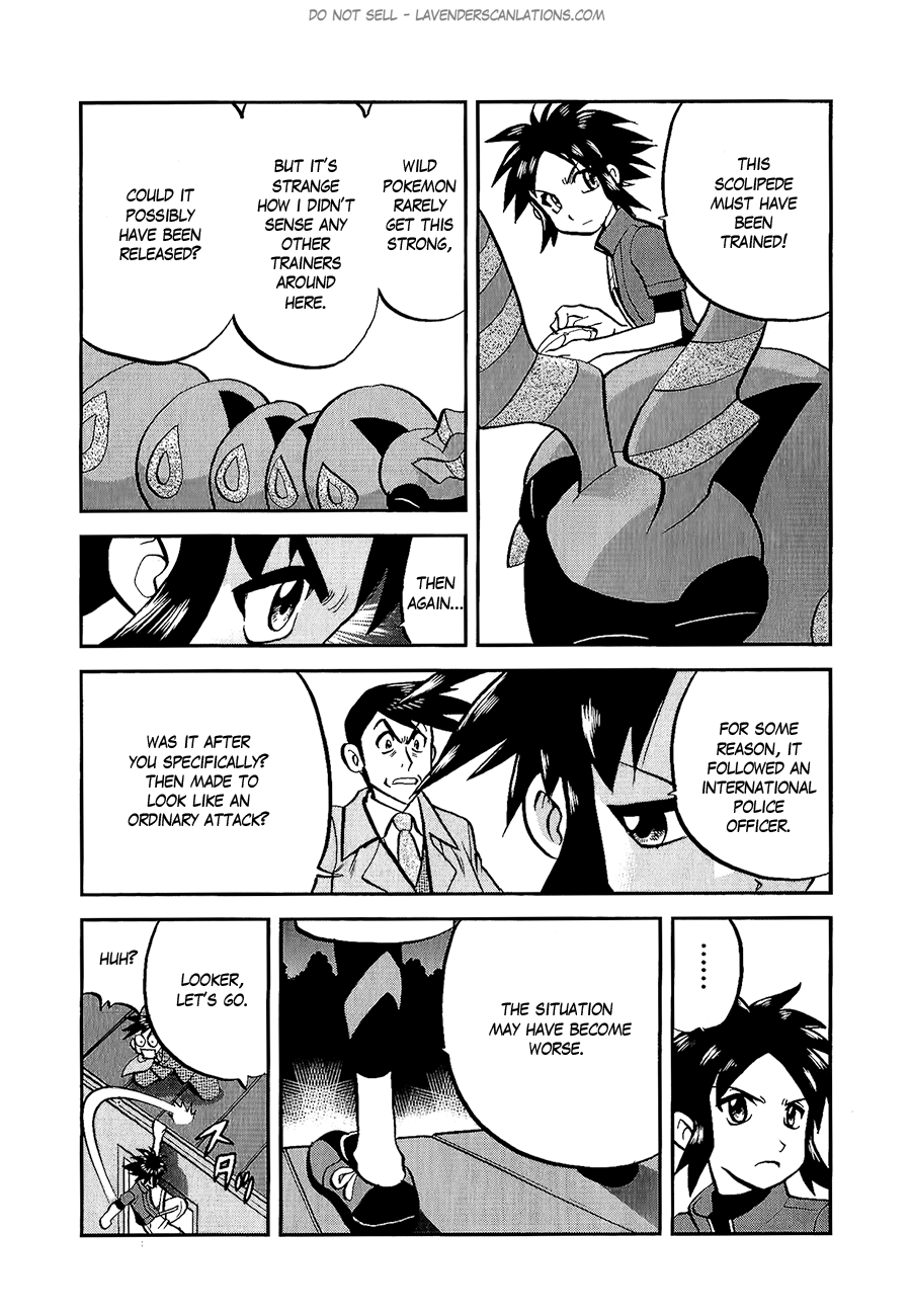 Pocket Monster Special Chapter 526 page 11 - Chapter 526