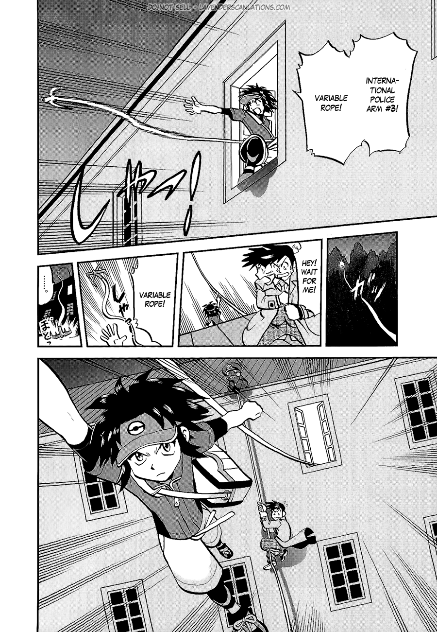 Pocket Monster Special Chapter 526 page 12 - Chapter 526