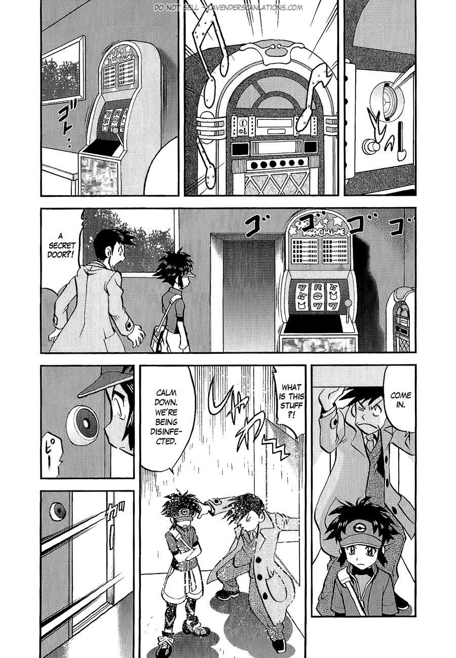 Pocket Monster Special Chapter 526 page 14 - Chapter 526