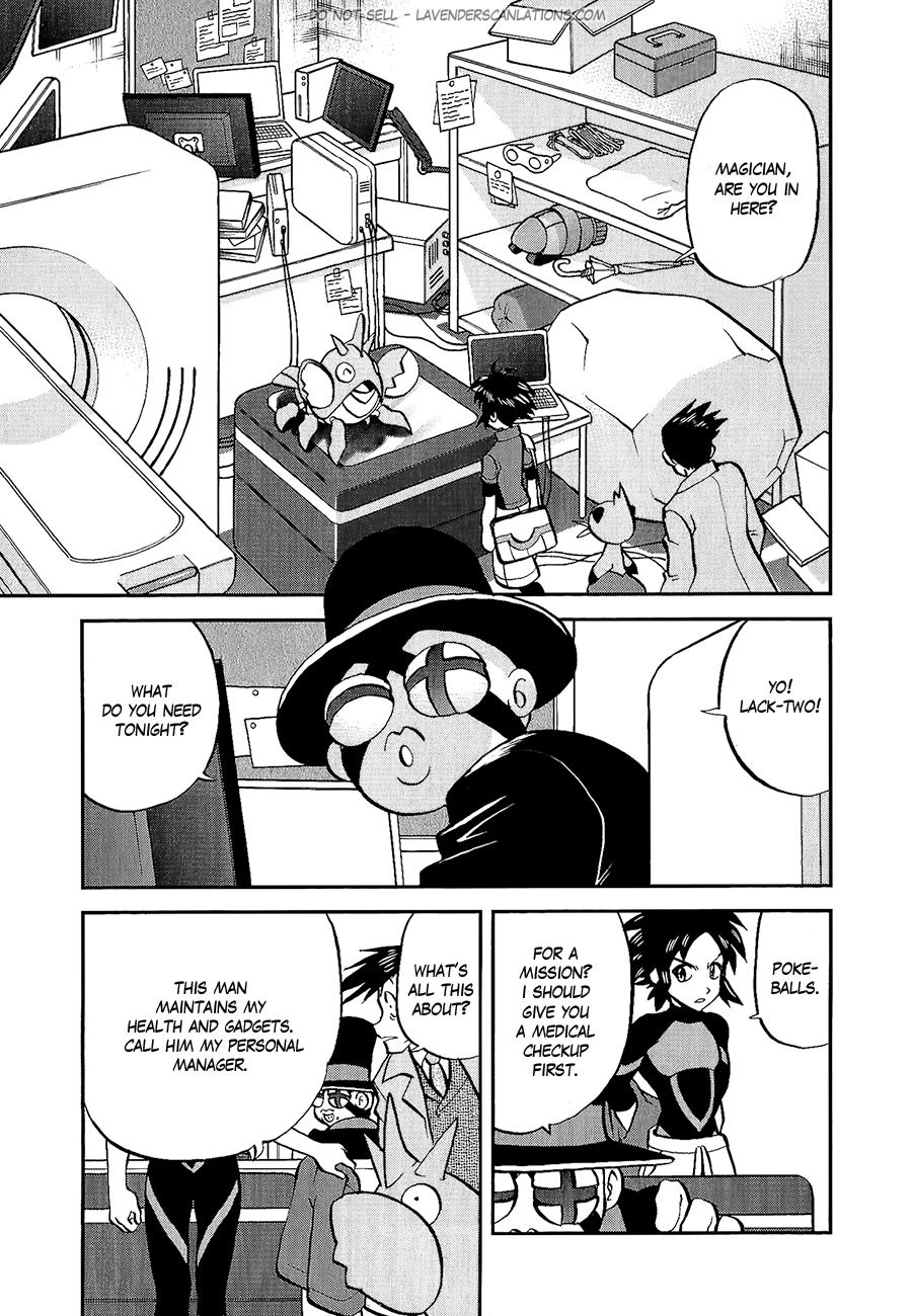 Pocket Monster Special Chapter 526 page 15 - Chapter 526
