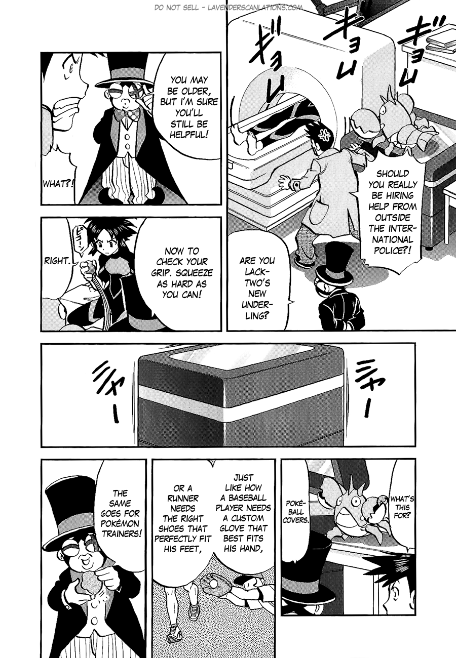 Pocket Monster Special Chapter 526 page 16 - Chapter 526