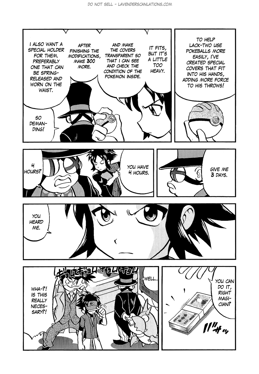 Pocket Monster Special Chapter 526 page 17 - Chapter 526