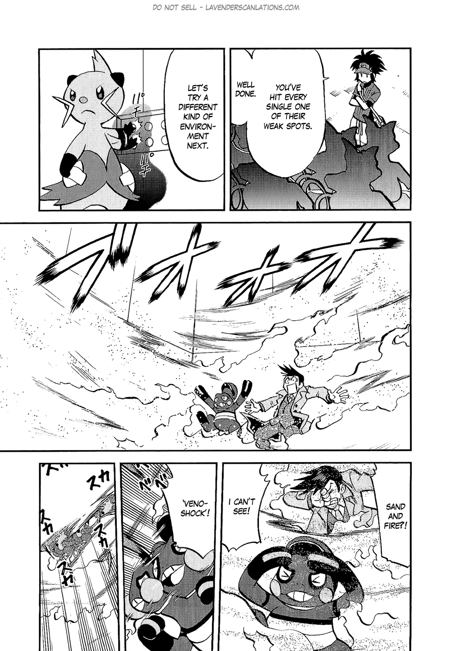 Pocket Monster Special Chapter 526 page 19 - Chapter 526