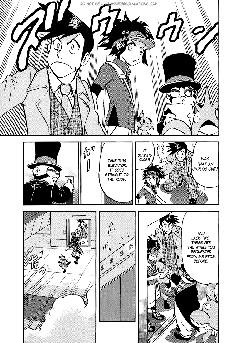Pocket Monster Special Chapter 526 page 21 - Chapter 526