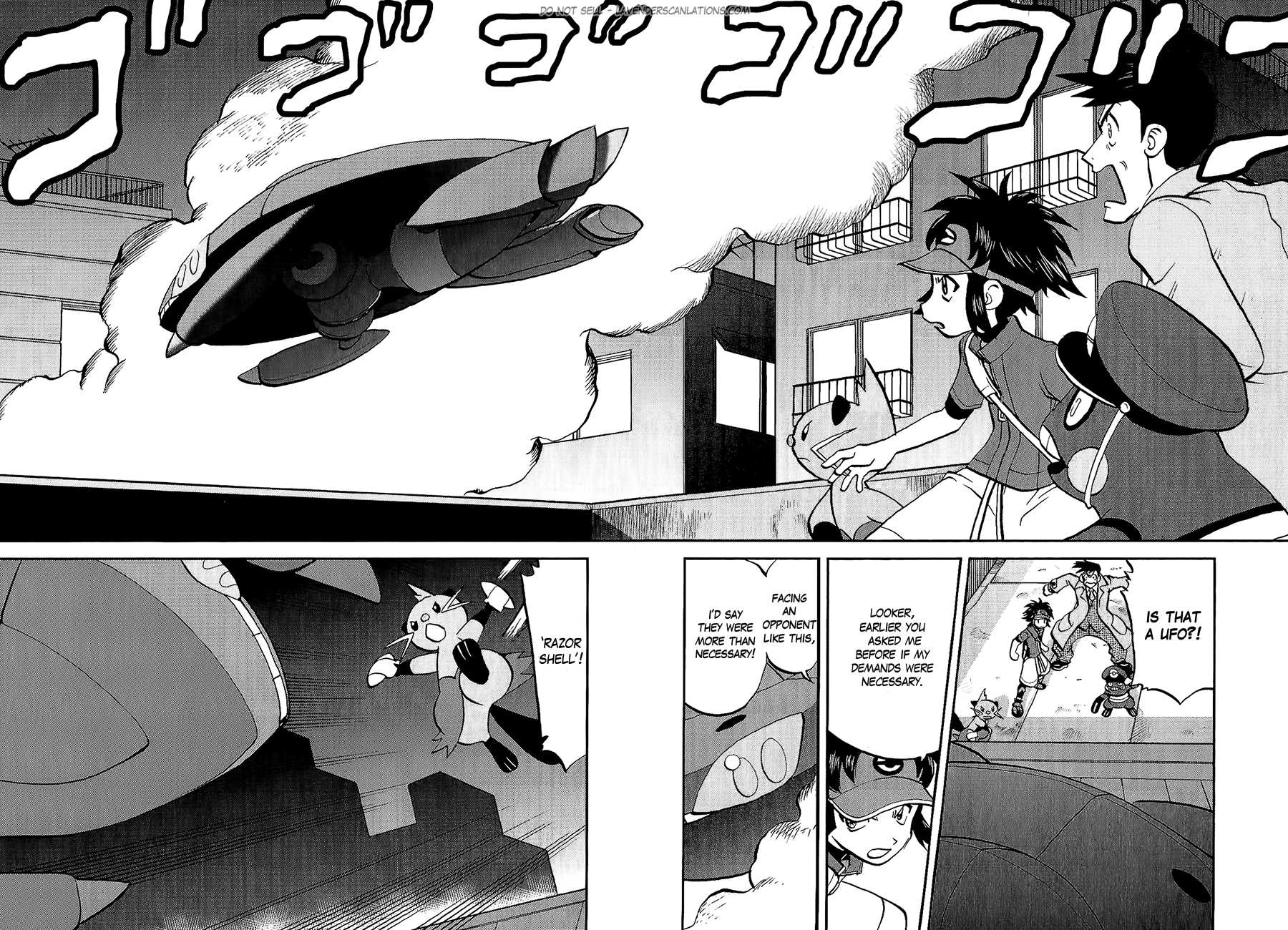 Pocket Monster Special Chapter 526 page 22 - Chapter 526
