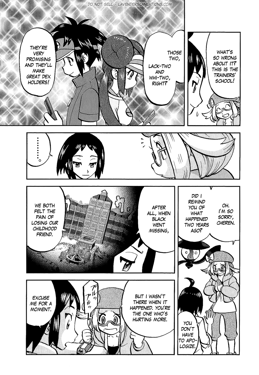 Pocket Monster Special Chapter 526 page 3 - Chapter 526