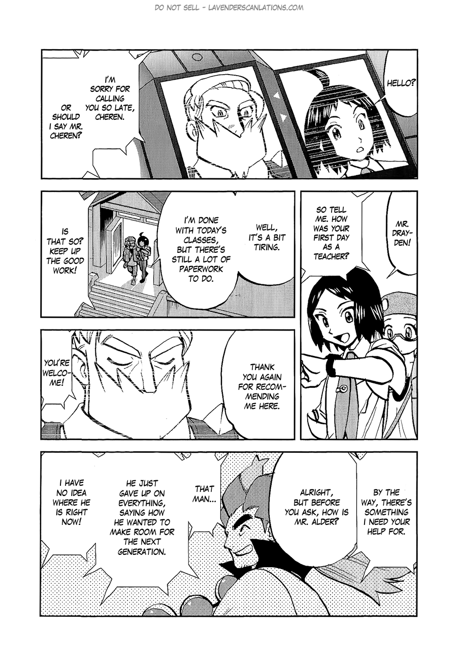 Pocket Monster Special Chapter 526 page 4 - Chapter 526