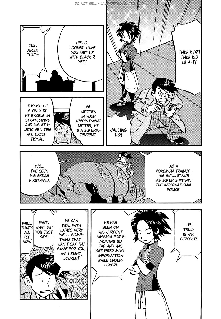 Pocket Monster Special Chapter 526 page 9 - Chapter 526