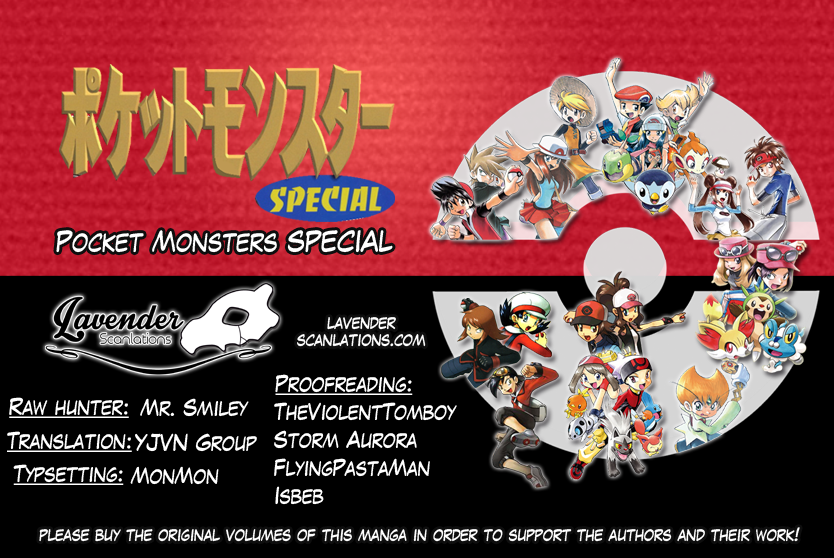 Pocket Monster Special Chapter 527 page 1 - Chapter 527