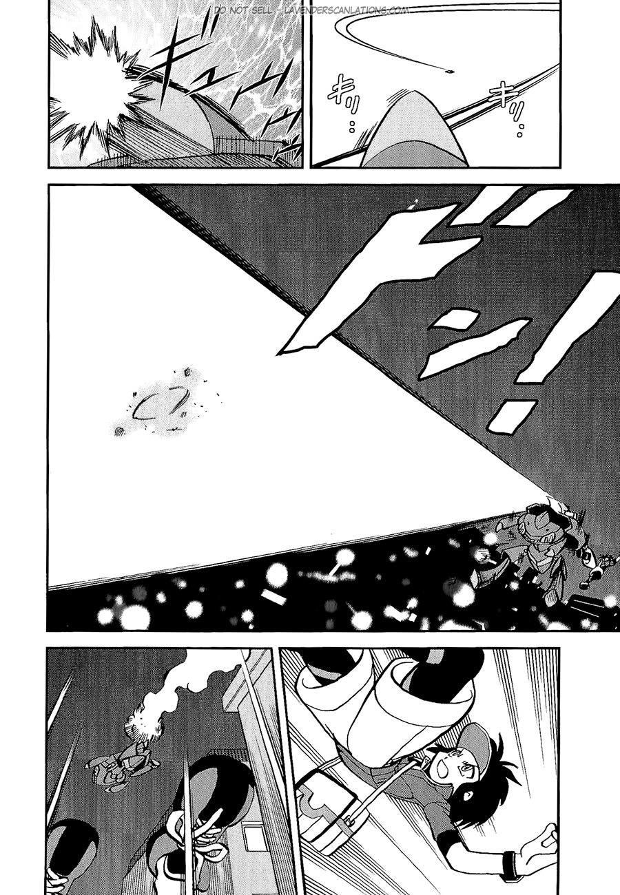 Pocket Monster Special Chapter 527 page 10 - Chapter 527