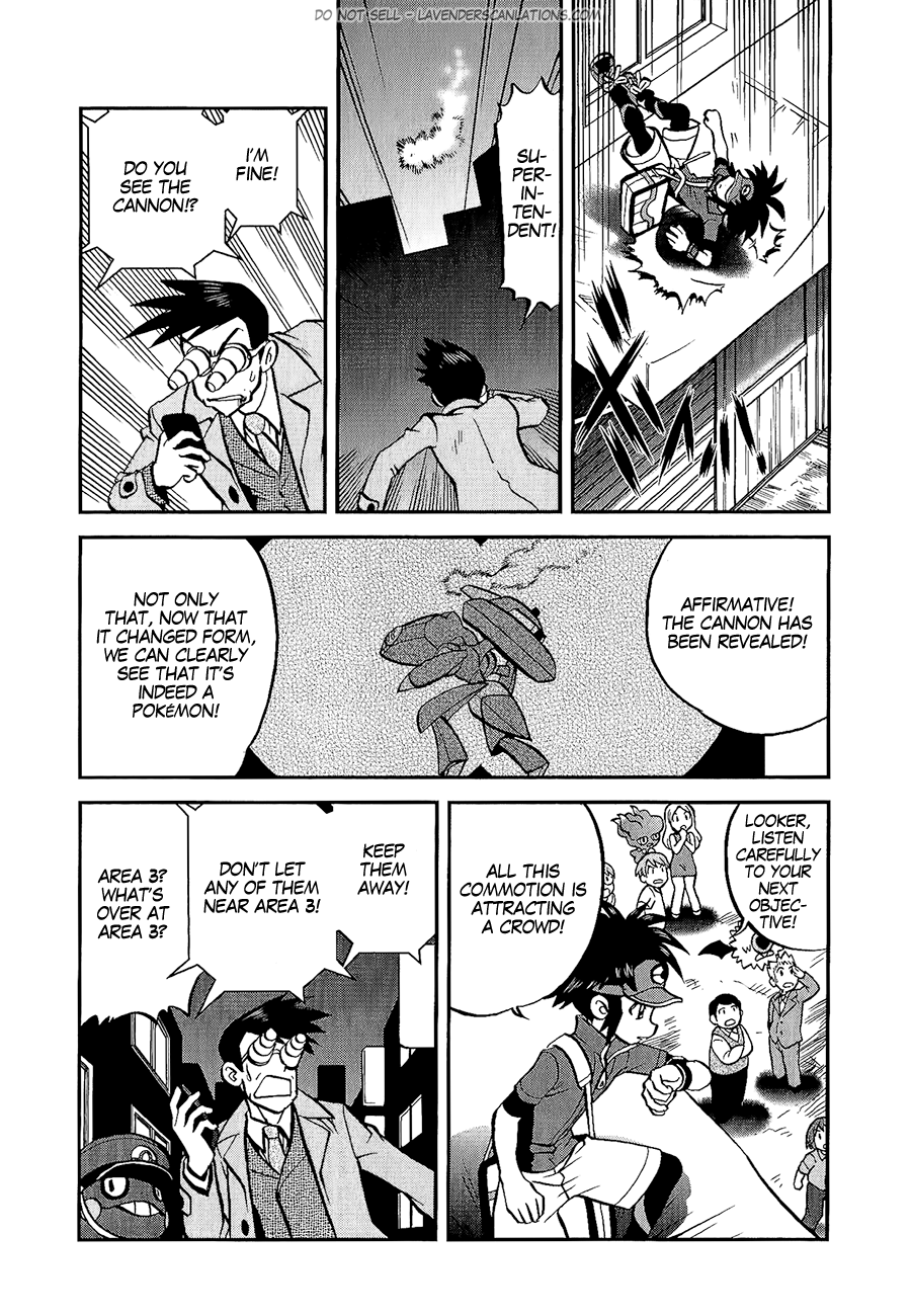 Pocket Monster Special Chapter 527 page 11 - Chapter 527