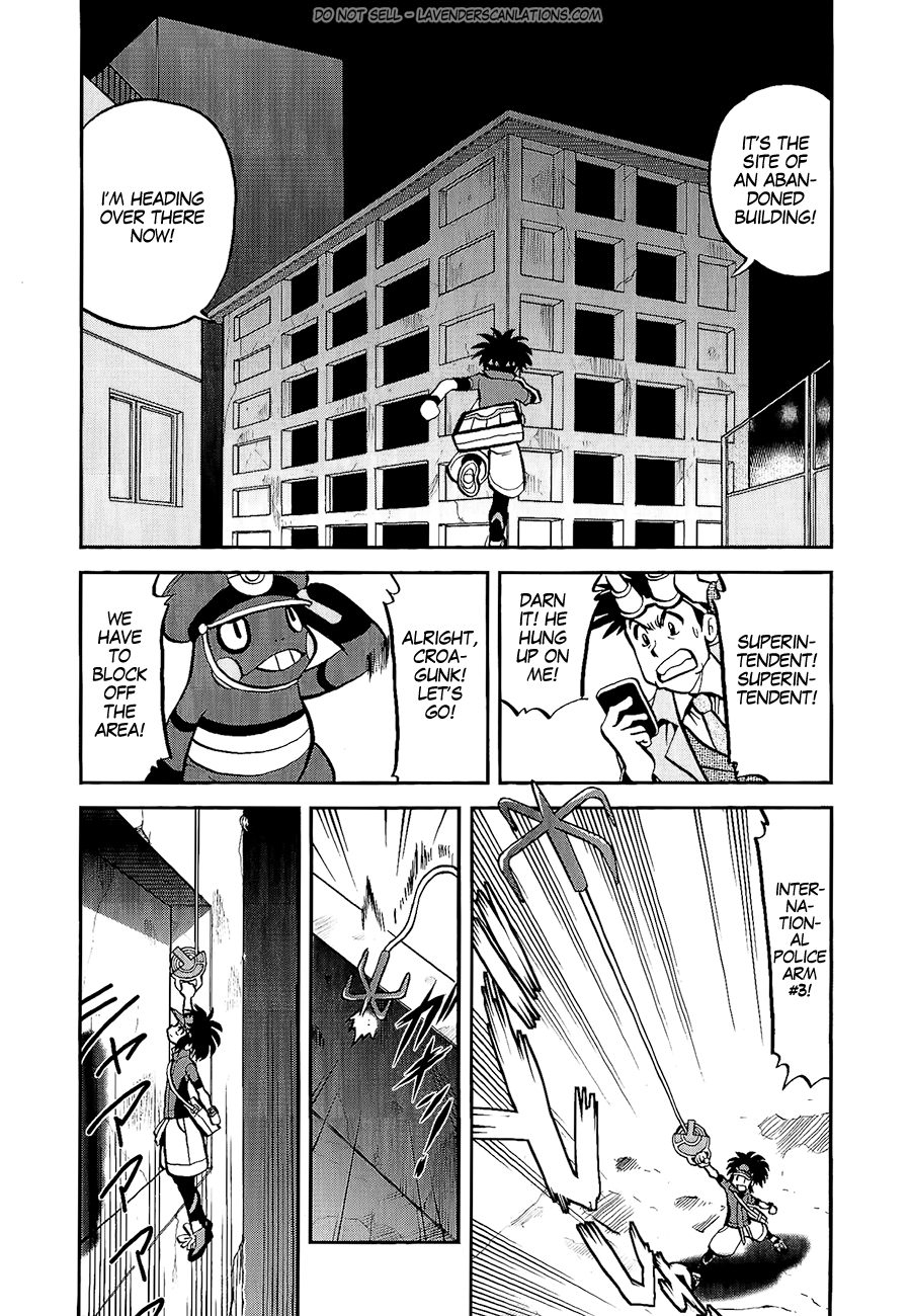 Pocket Monster Special Chapter 527 page 12 - Chapter 527