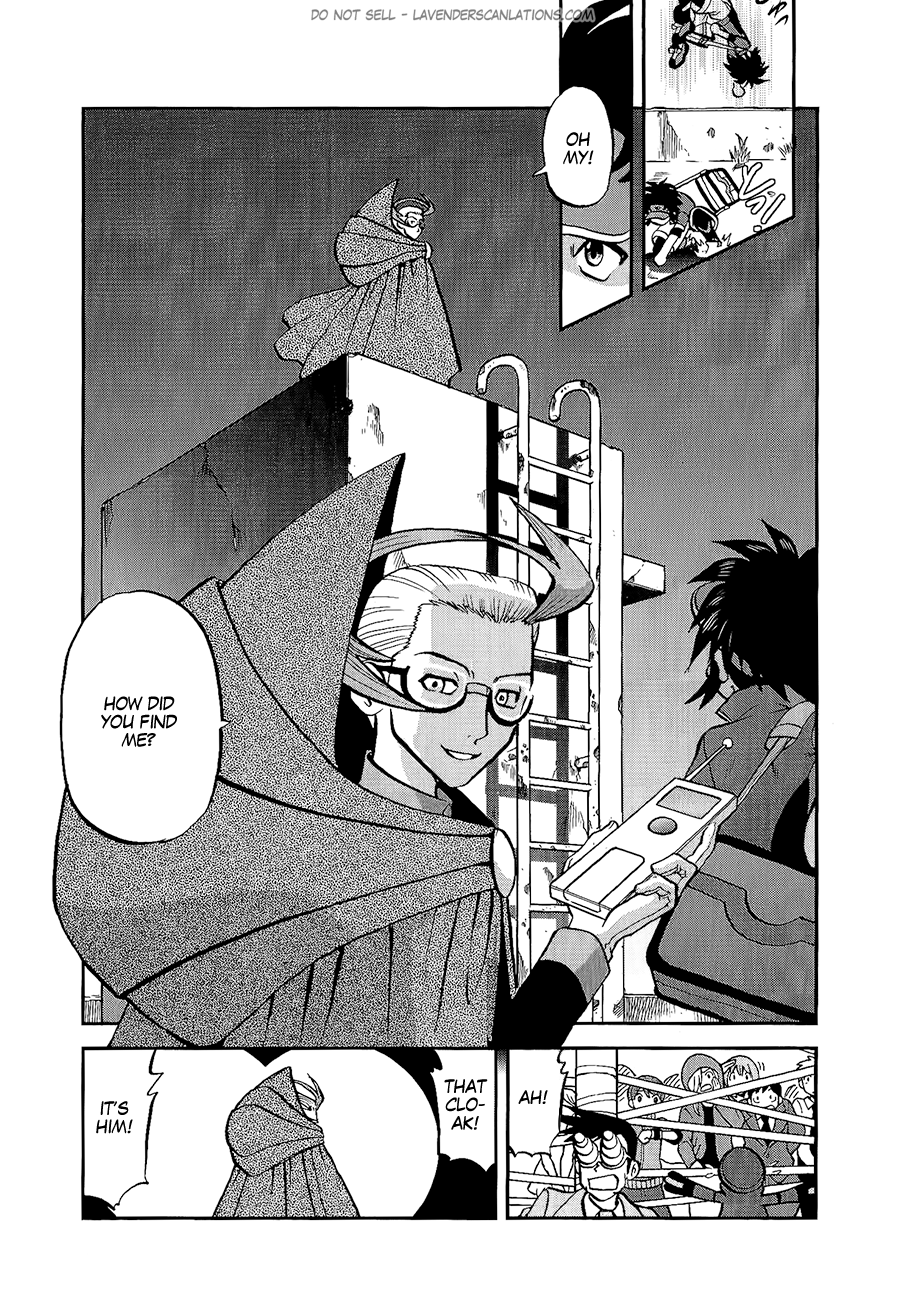 Pocket Monster Special Chapter 527 page 13 - Chapter 527