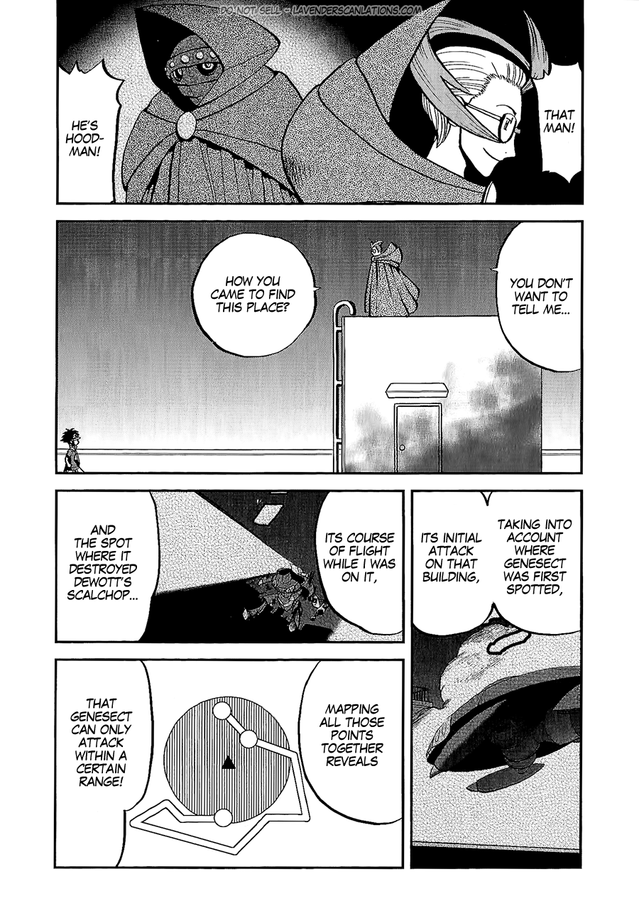 Pocket Monster Special Chapter 527 page 14 - Chapter 527