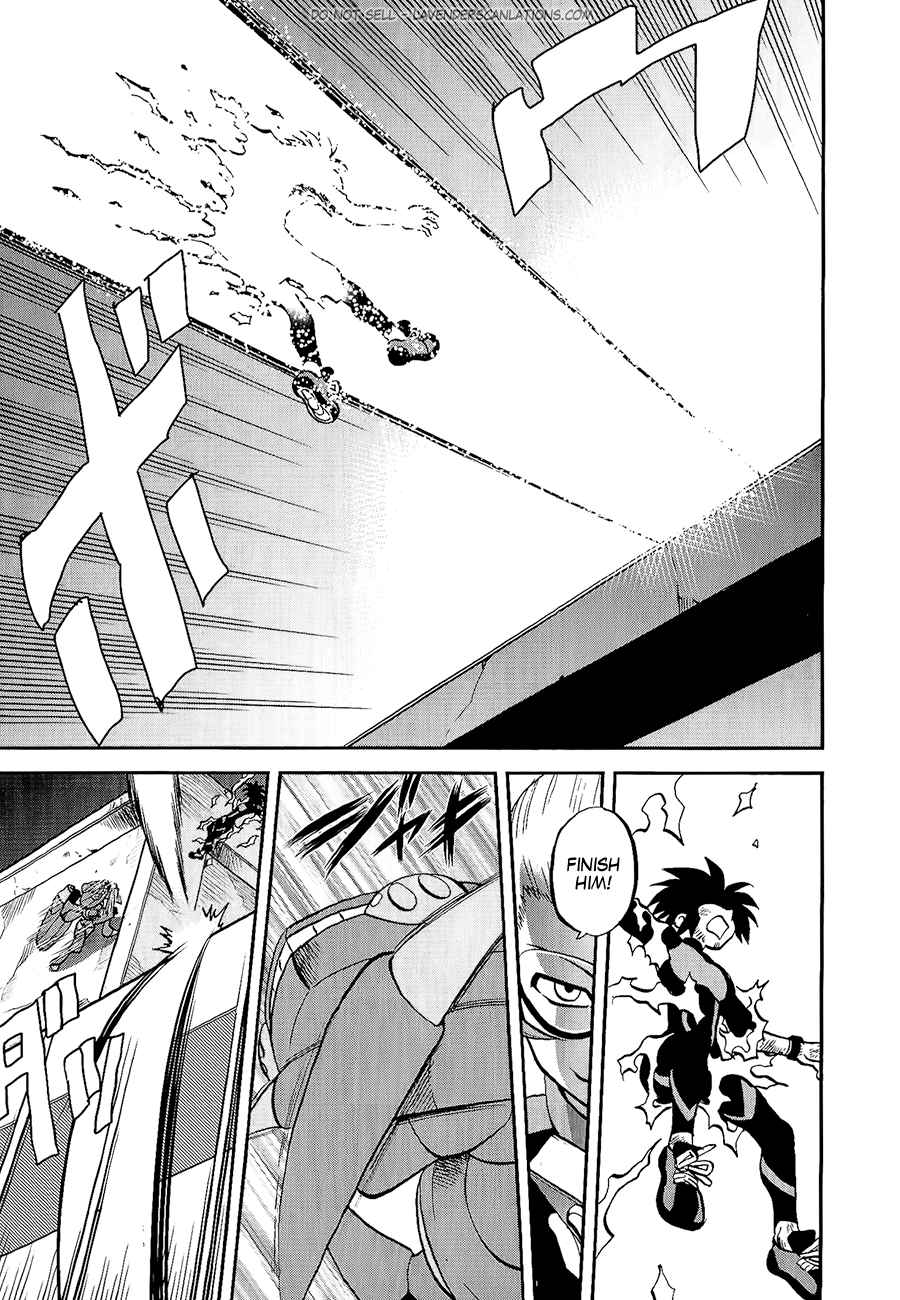 Pocket Monster Special Chapter 527 page 17 - Chapter 527