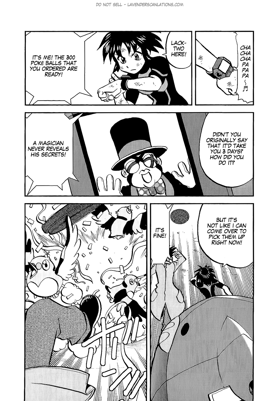 Pocket Monster Special Chapter 527 page 23 - Chapter 527
