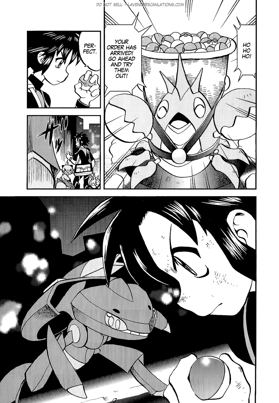 Pocket Monster Special Chapter 527 page 24 - Chapter 527
