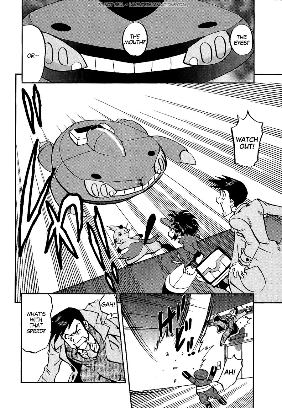Pocket Monster Special Chapter 527 page 4 - Chapter 527