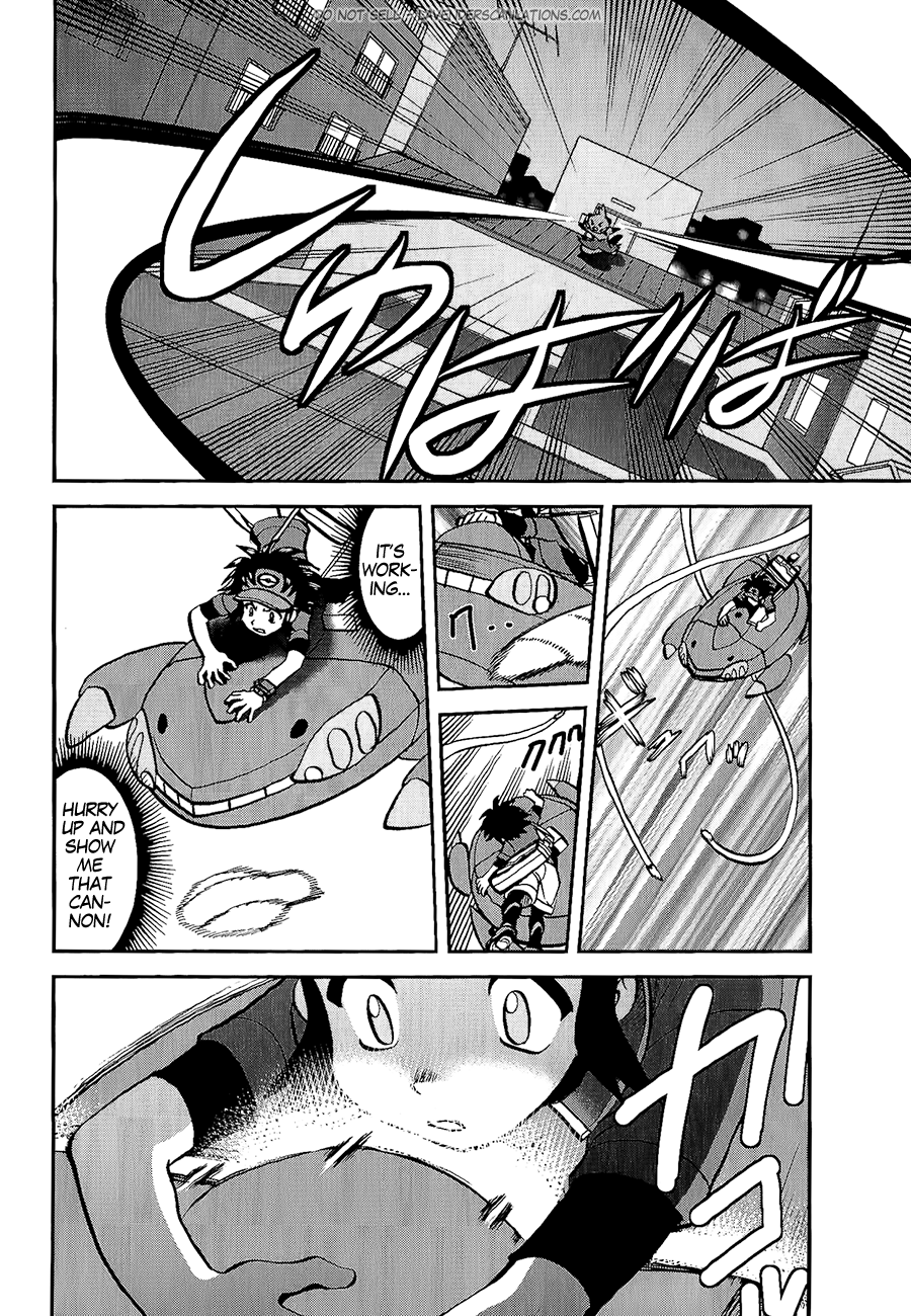 Pocket Monster Special Chapter 527 page 8 - Chapter 527