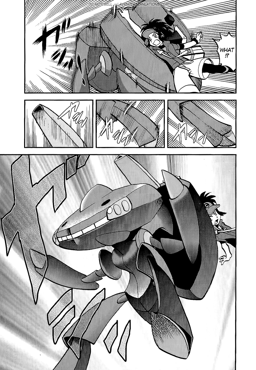 Pocket Monster Special Chapter 527 page 9 - Chapter 527