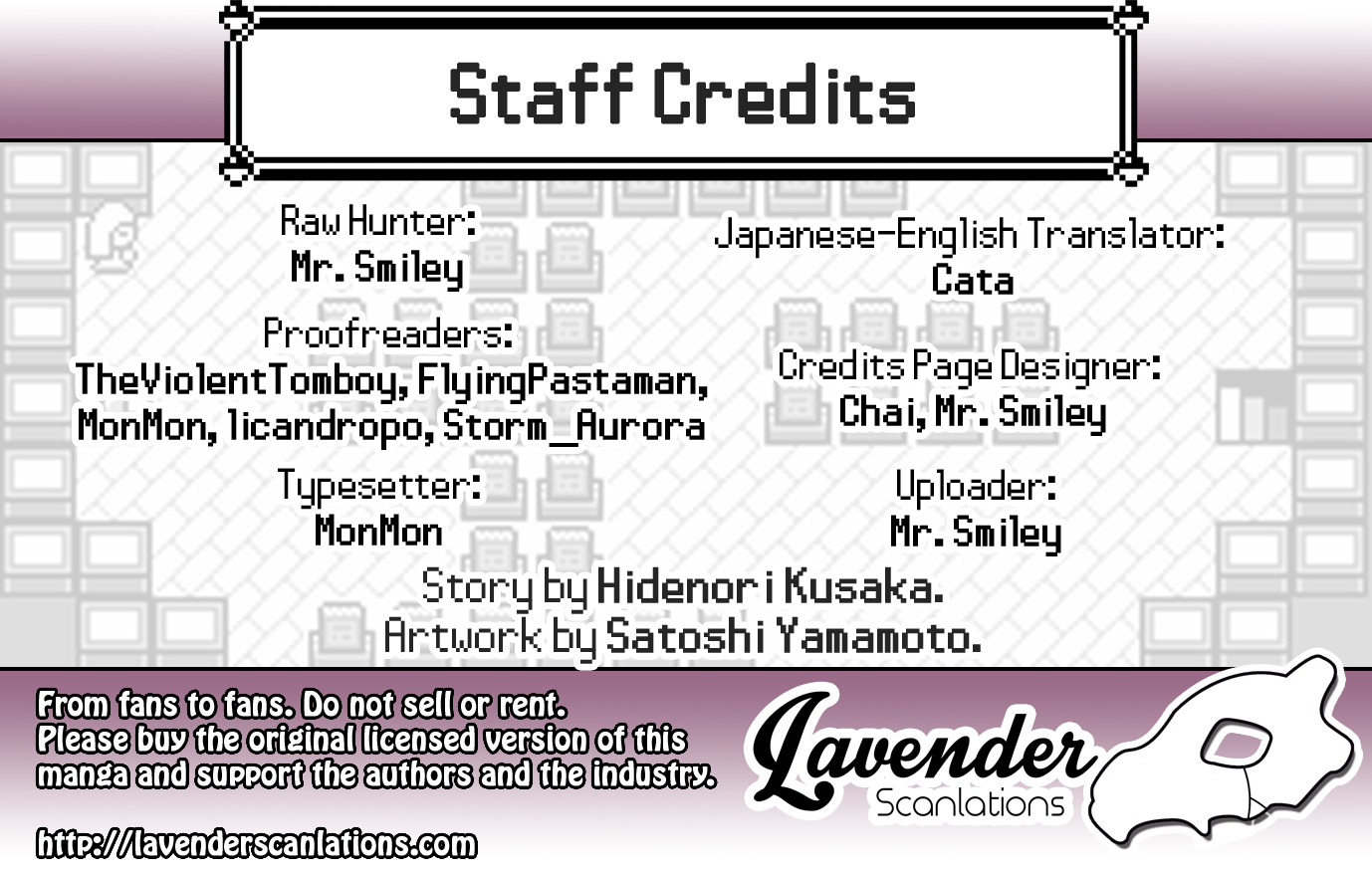 Pocket Monster Special Chapter 528 page 1 - Chapter 528