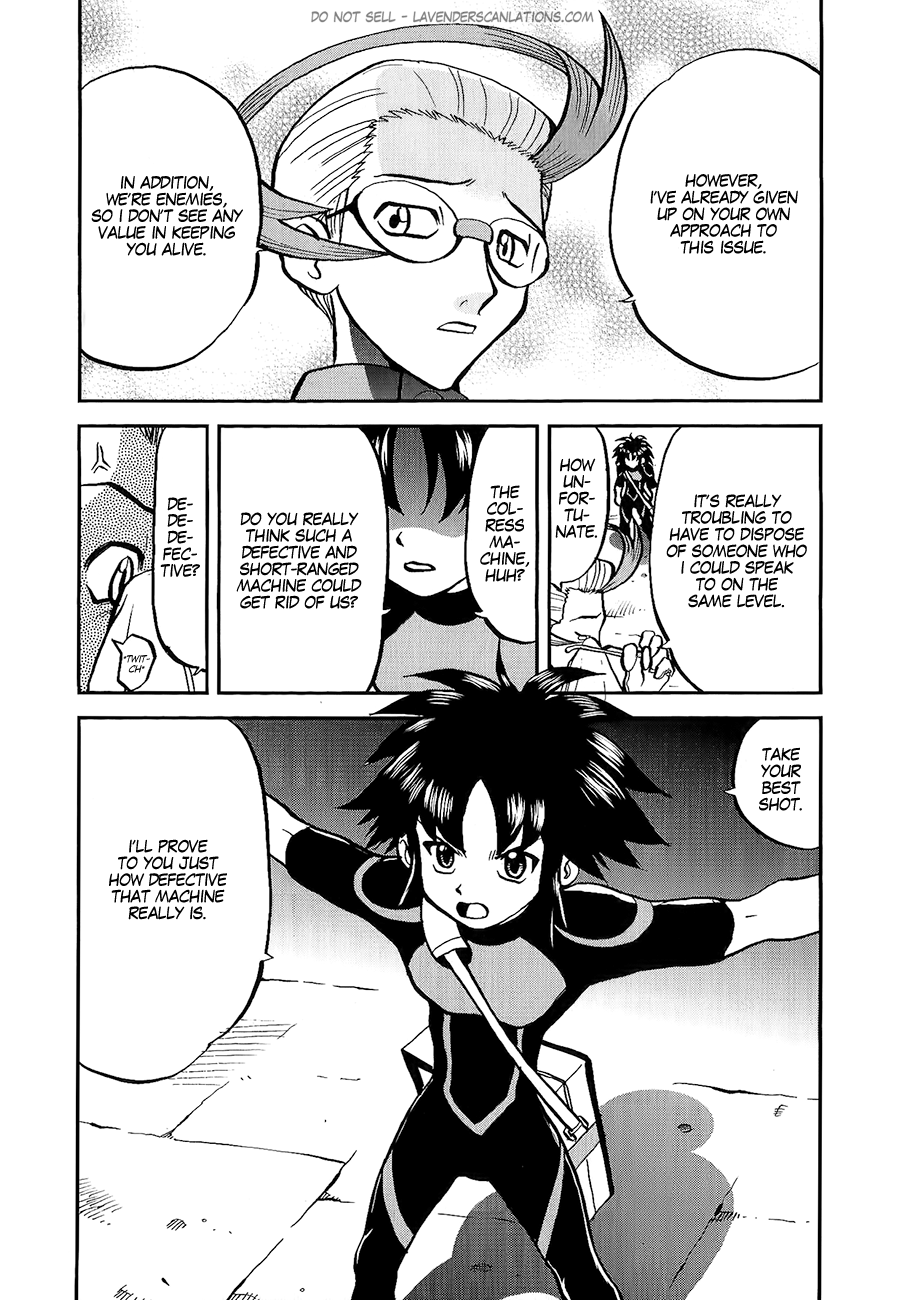 Pocket Monster Special Chapter 528 page 10 - Chapter 528