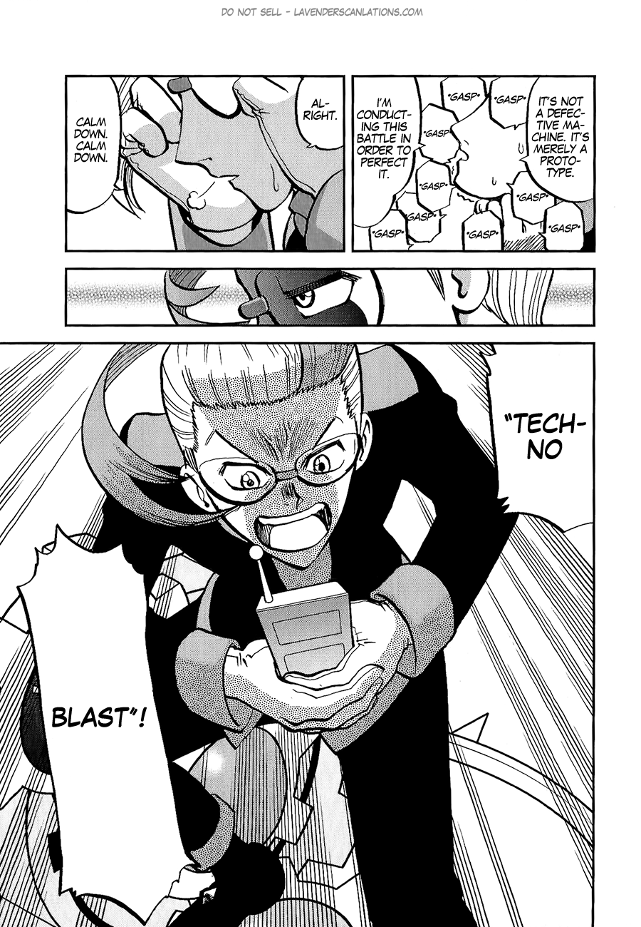 Pocket Monster Special Chapter 528 page 11 - Chapter 528