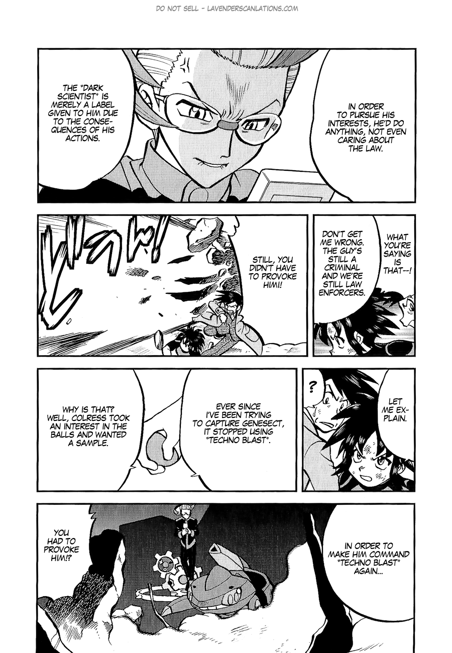 Pocket Monster Special Chapter 528 page 13 - Chapter 528