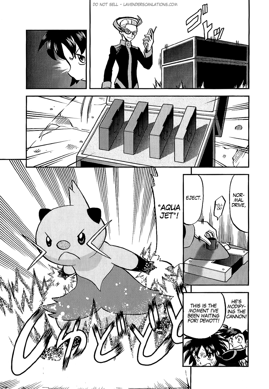 Pocket Monster Special Chapter 528 page 17 - Chapter 528