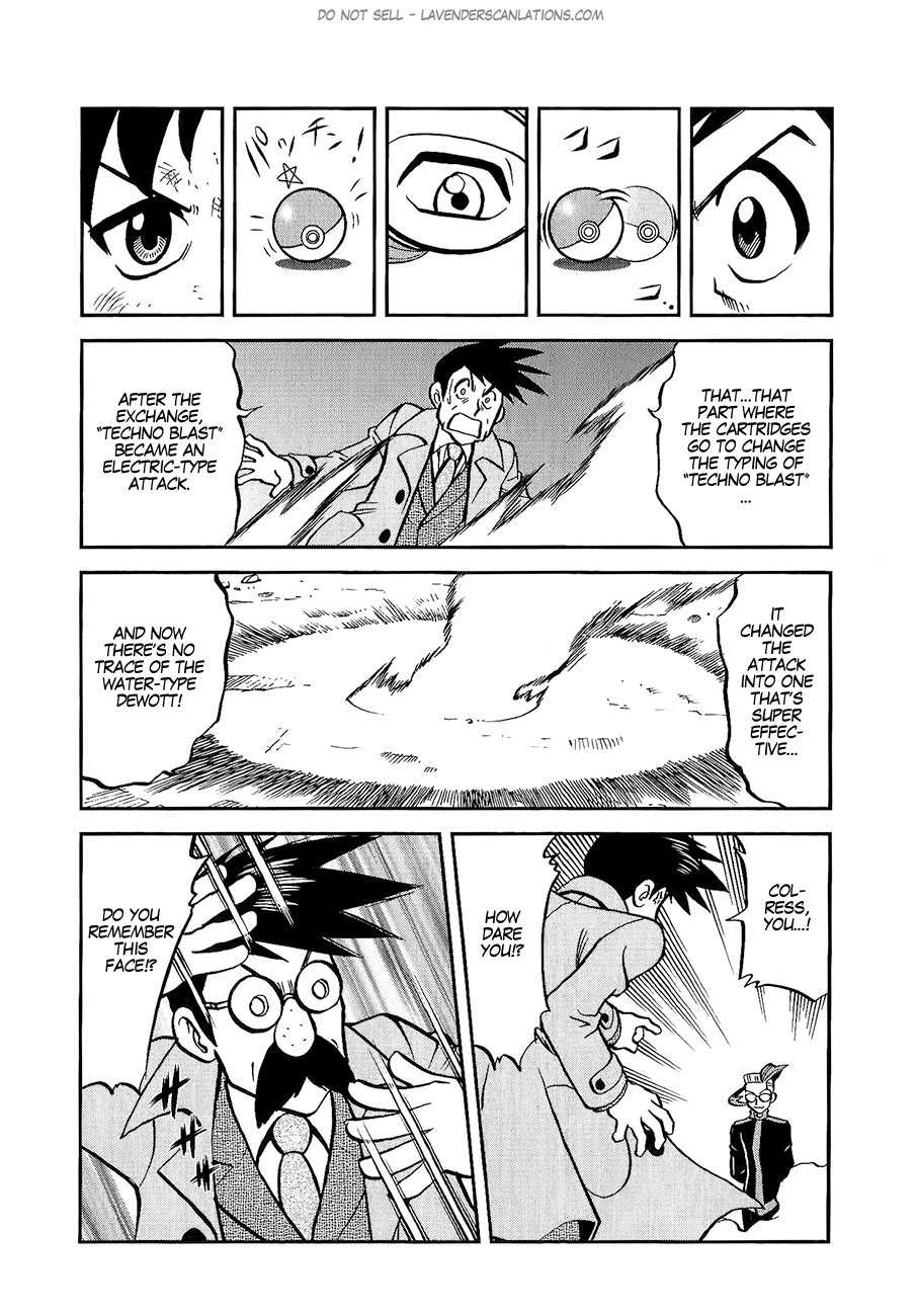 Pocket Monster Special Chapter 528 page 20 - Chapter 528