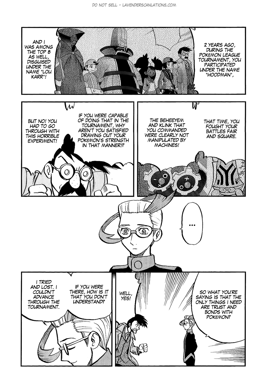 Pocket Monster Special Chapter 528 page 21 - Chapter 528