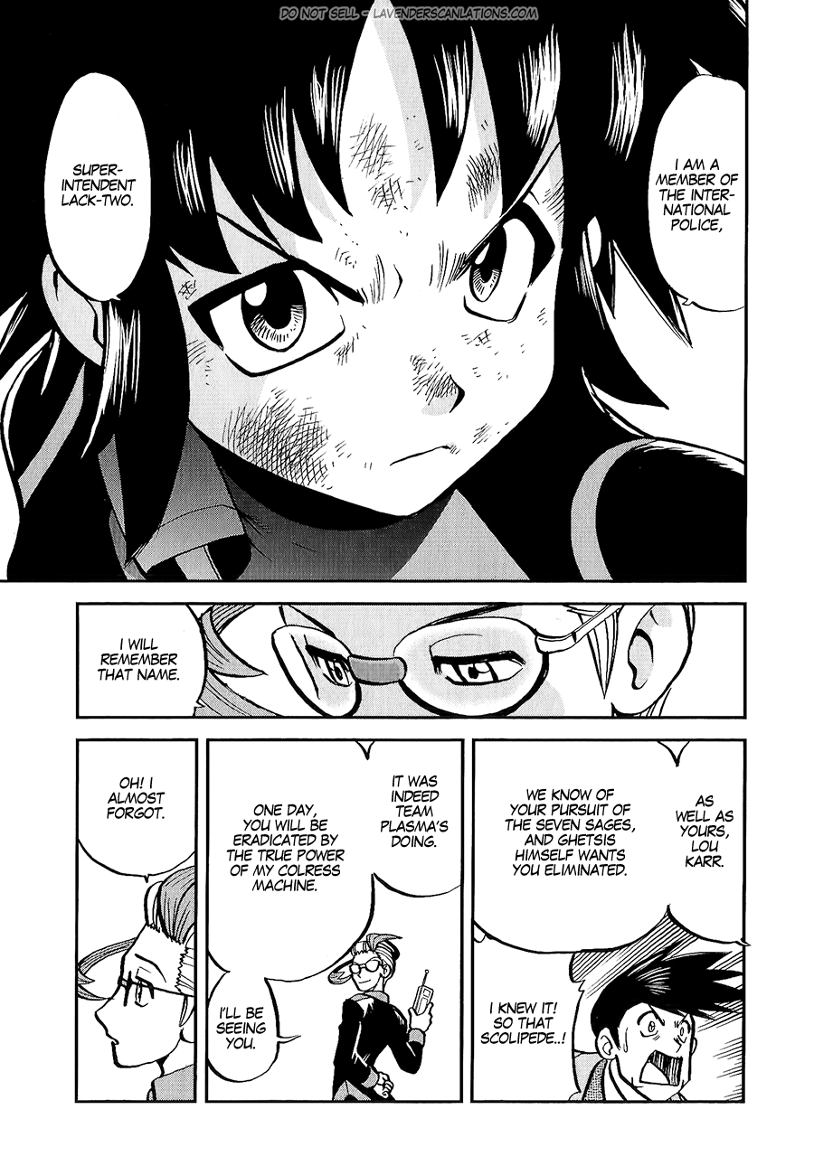 Pocket Monster Special Chapter 528 page 24 - Chapter 528