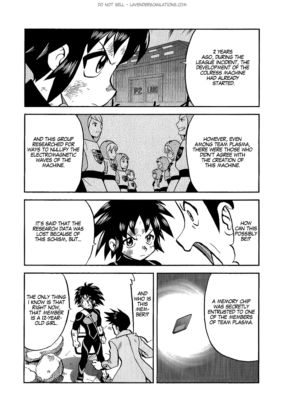Pocket Monster Special Chapter 528 page 29 - Chapter 528