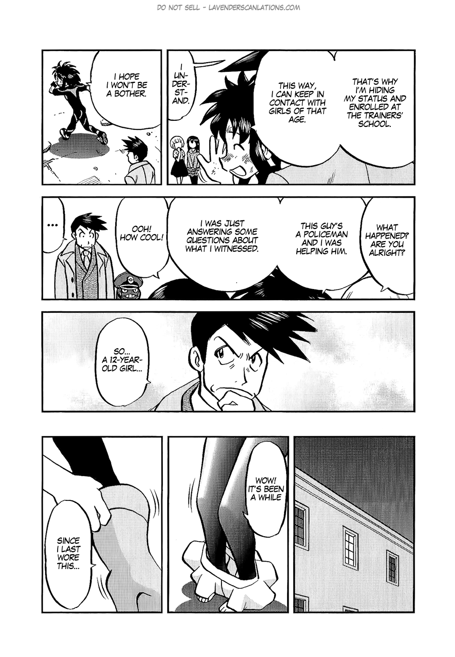 Pocket Monster Special Chapter 528 page 30 - Chapter 528