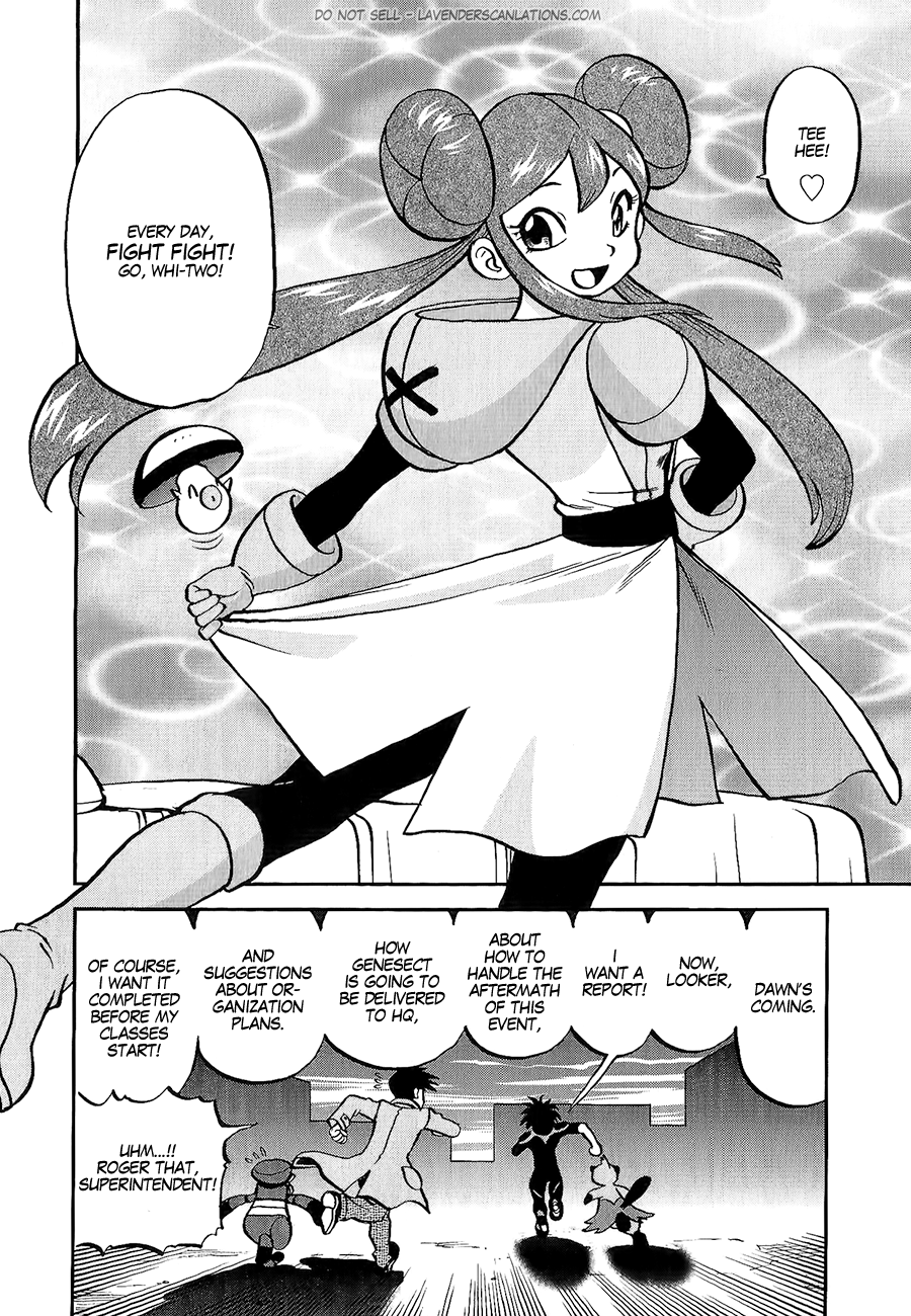 Pocket Monster Special Chapter 528 page 31 - Chapter 528