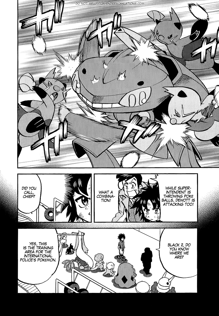 Pocket Monster Special Chapter 528 page 4 - Chapter 528
