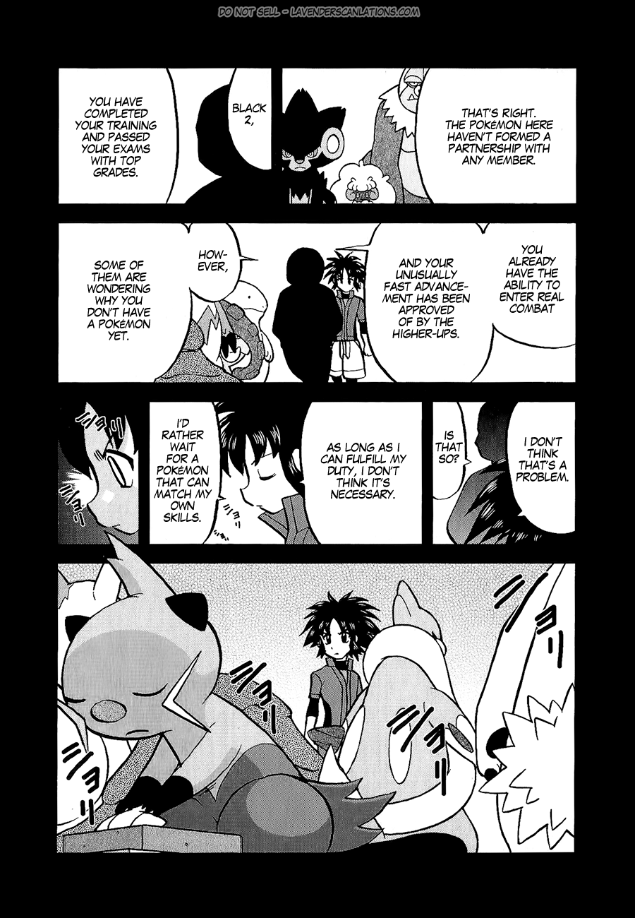 Pocket Monster Special Chapter 528 page 5 - Chapter 528