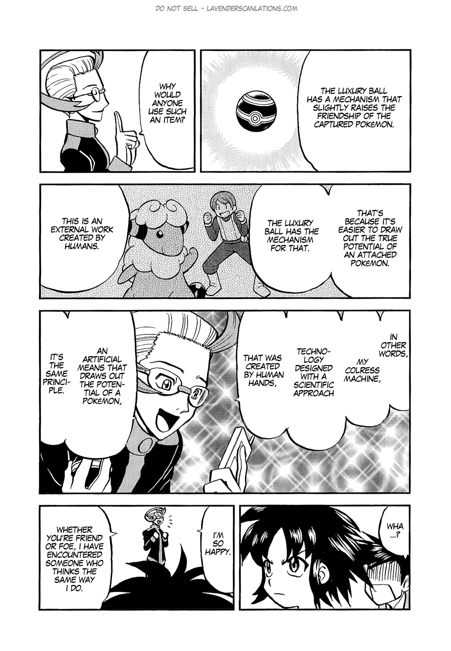 Pocket Monster Special Chapter 528 page 9 - Chapter 528