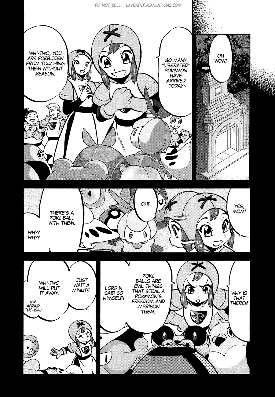 Pocket Monster Special Chapter 529 page 10 - Chapter 529