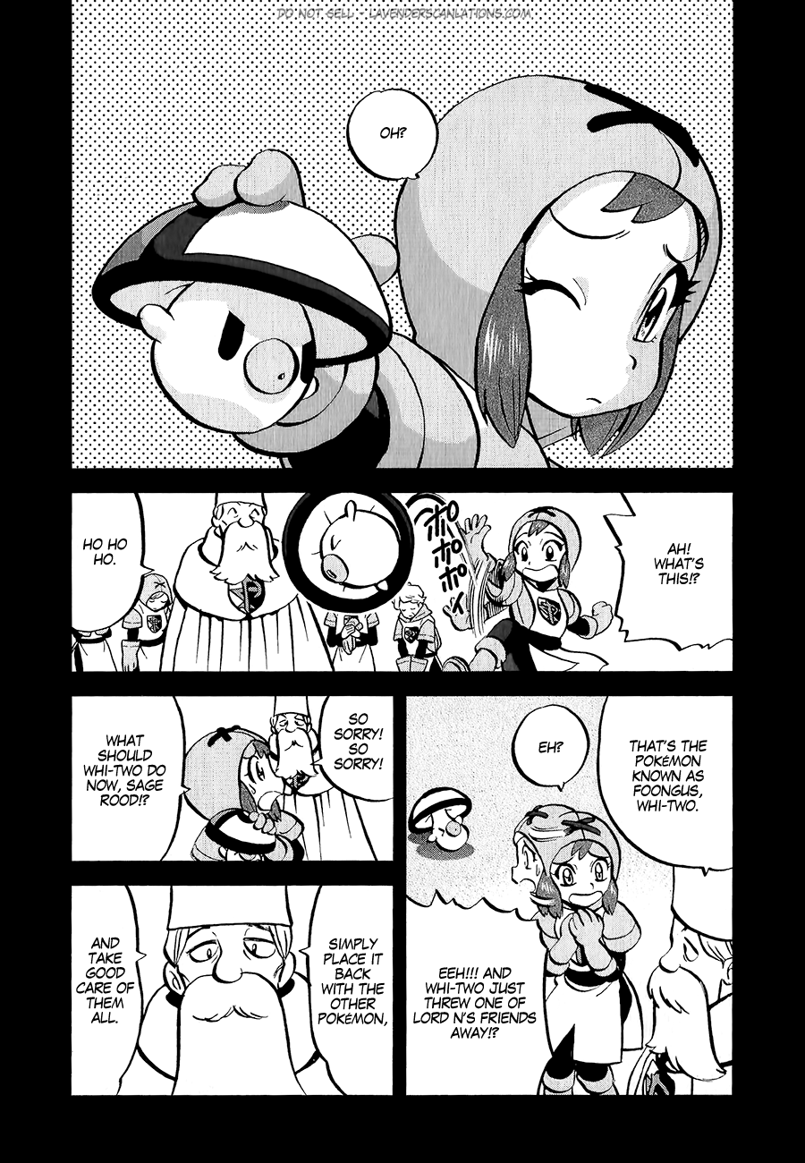 Pocket Monster Special Chapter 529 page 11 - Chapter 529