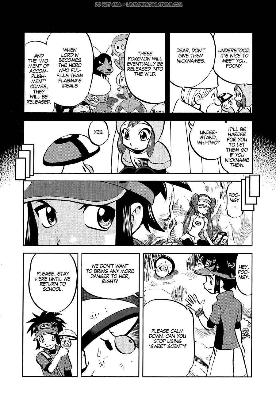Pocket Monster Special Chapter 529 page 12 - Chapter 529