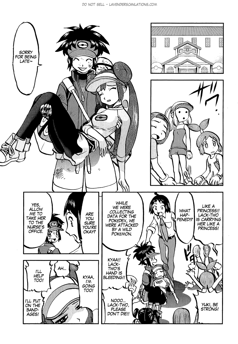 Pocket Monster Special Chapter 529 page 13 - Chapter 529