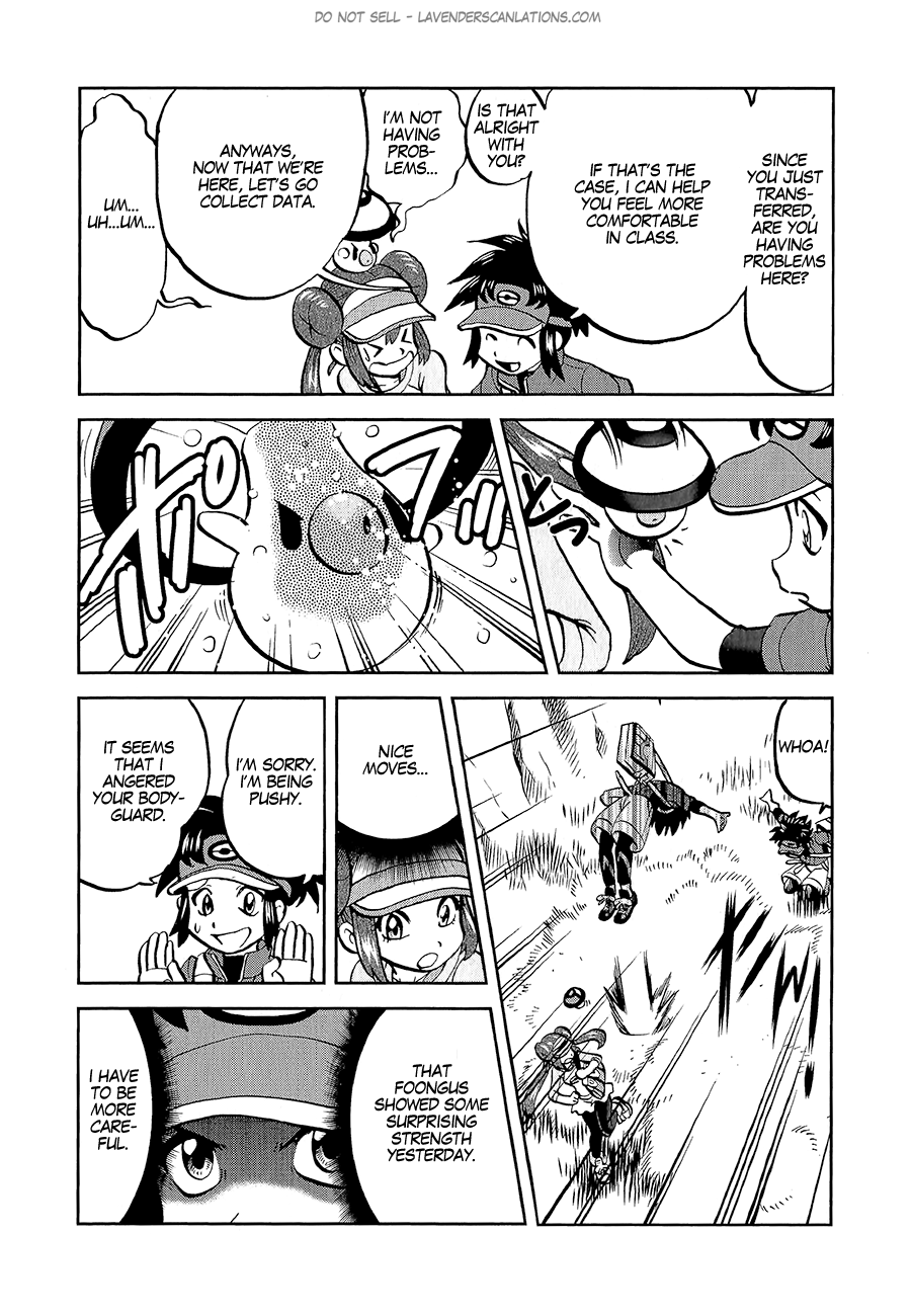 Pocket Monster Special Chapter 529 page 5 - Chapter 529