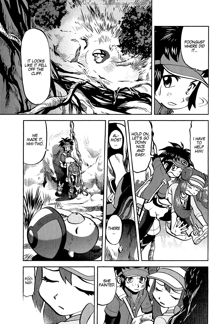 Pocket Monster Special Chapter 529 page 9 - Chapter 529