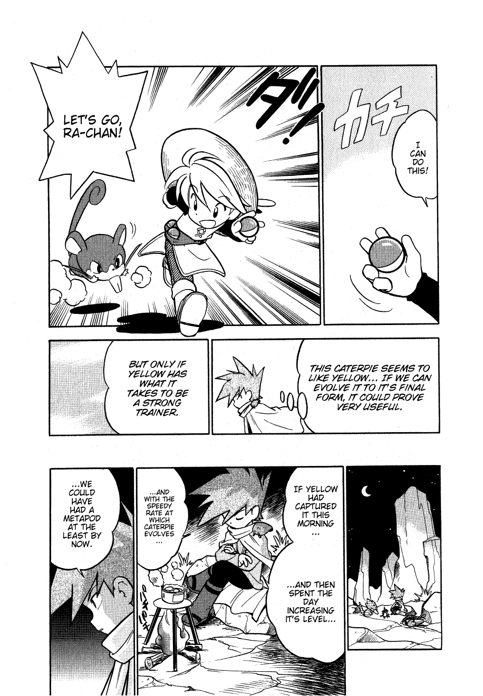 Pocket Monster Special Chapter 53 page 10 - Chapter 53: VS Caterpie