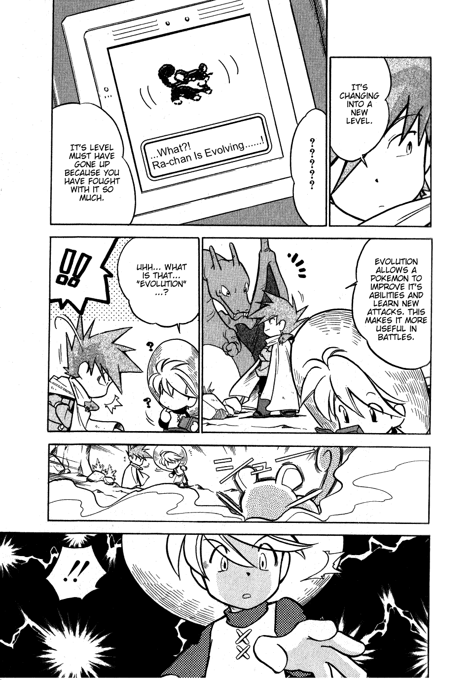 Pocket Monster Special Chapter 53 page 14 - Chapter 53: VS Caterpie