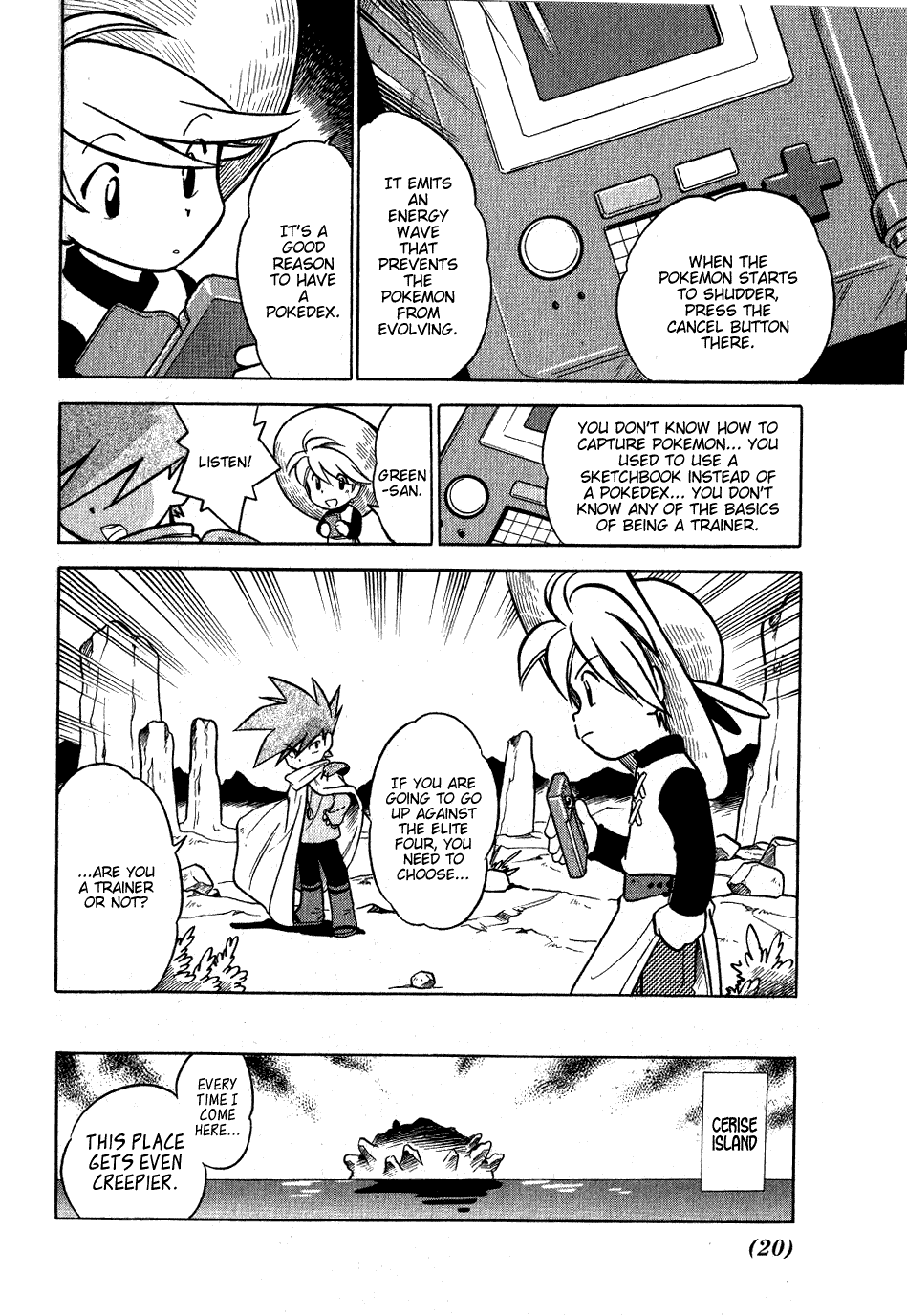 Pocket Monster Special Chapter 53 page 17 - Chapter 53: VS Caterpie